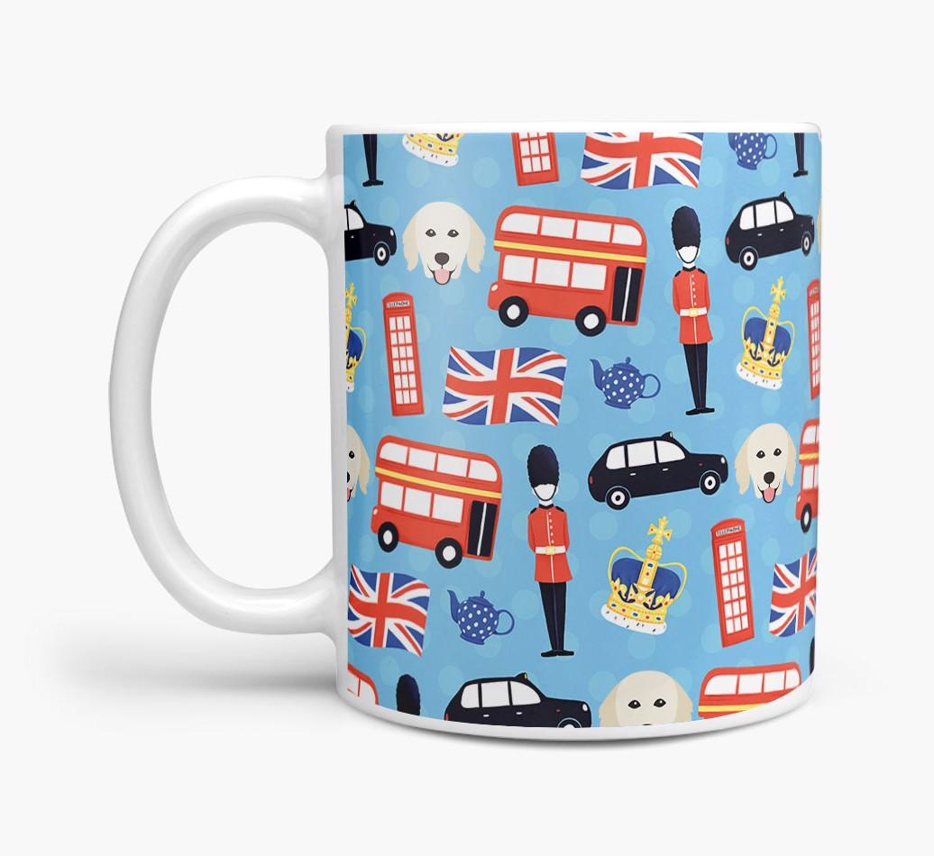 London Print: Personalized {breedFullName} Mug