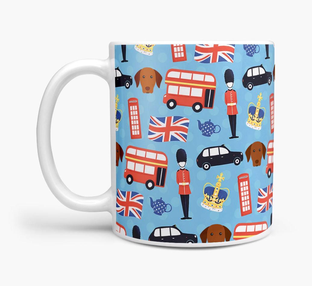 London Print: Personalised {breedFullName} Mug