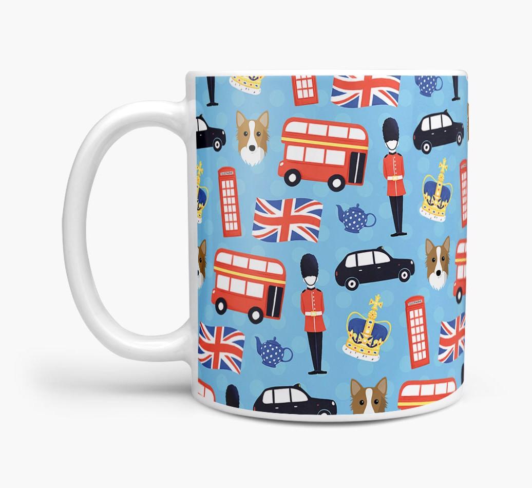 London Print: Personalized {breedFullName} Mug
