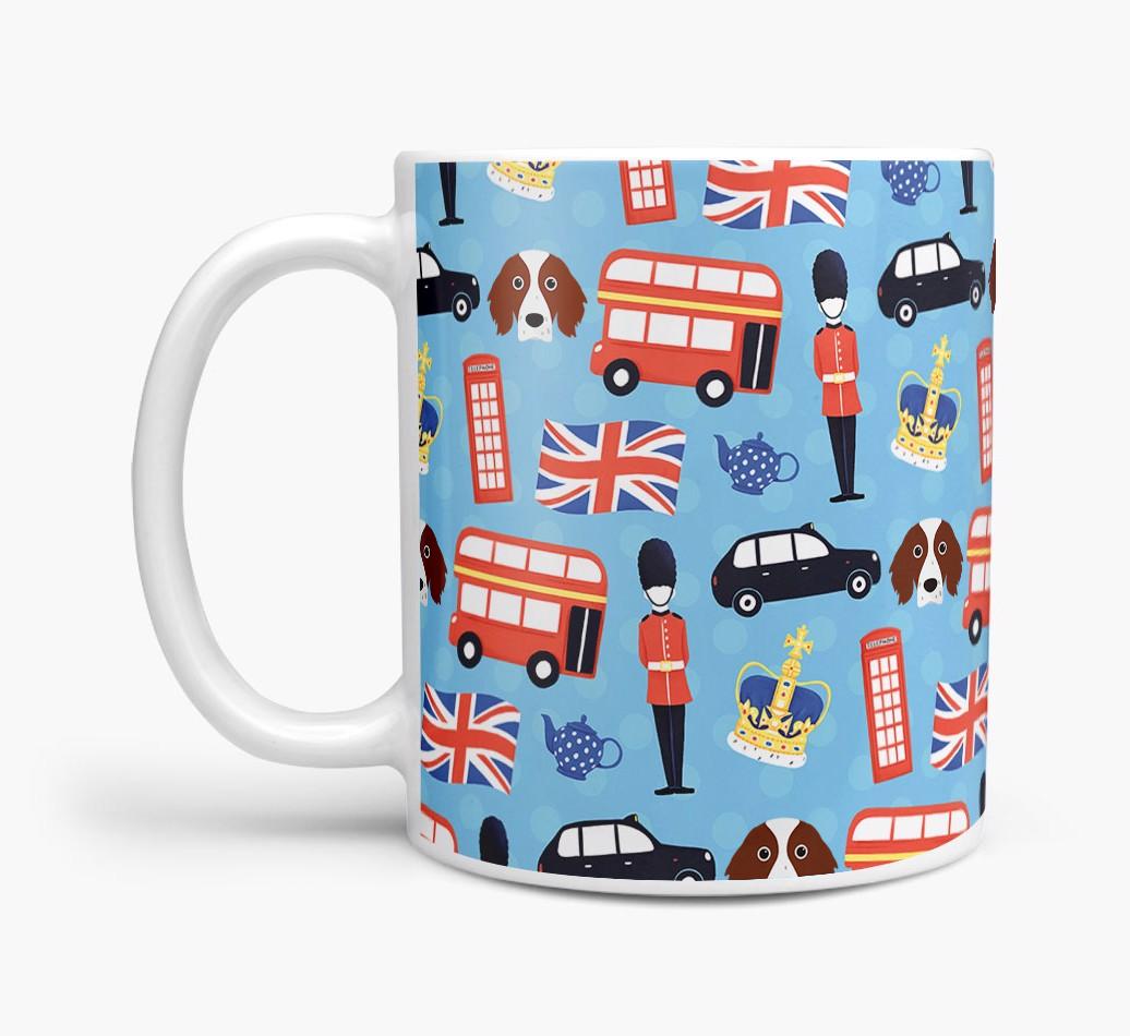 London Print: Personalized {breedFullName} Mug