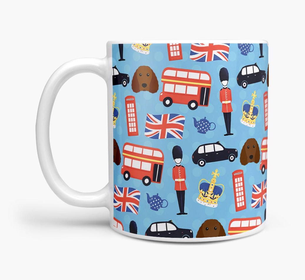 London Print: Personalized {breedFullName} Mug