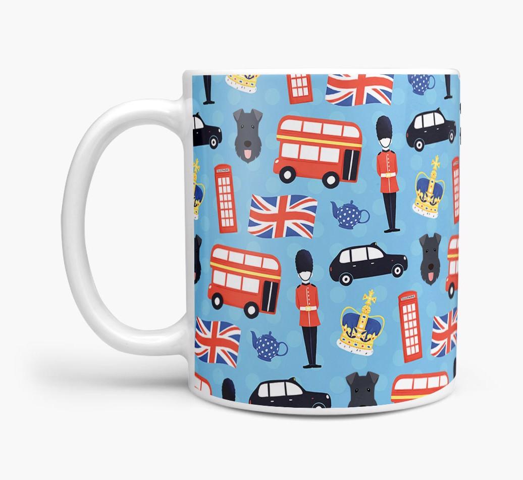 London Print: Personalized {breedFullName} Mug