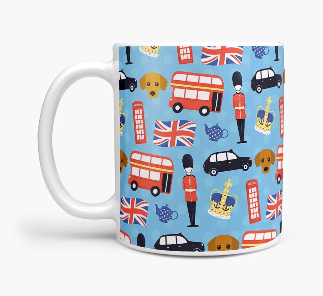 London Print: Personalized {breedFullName} Mug