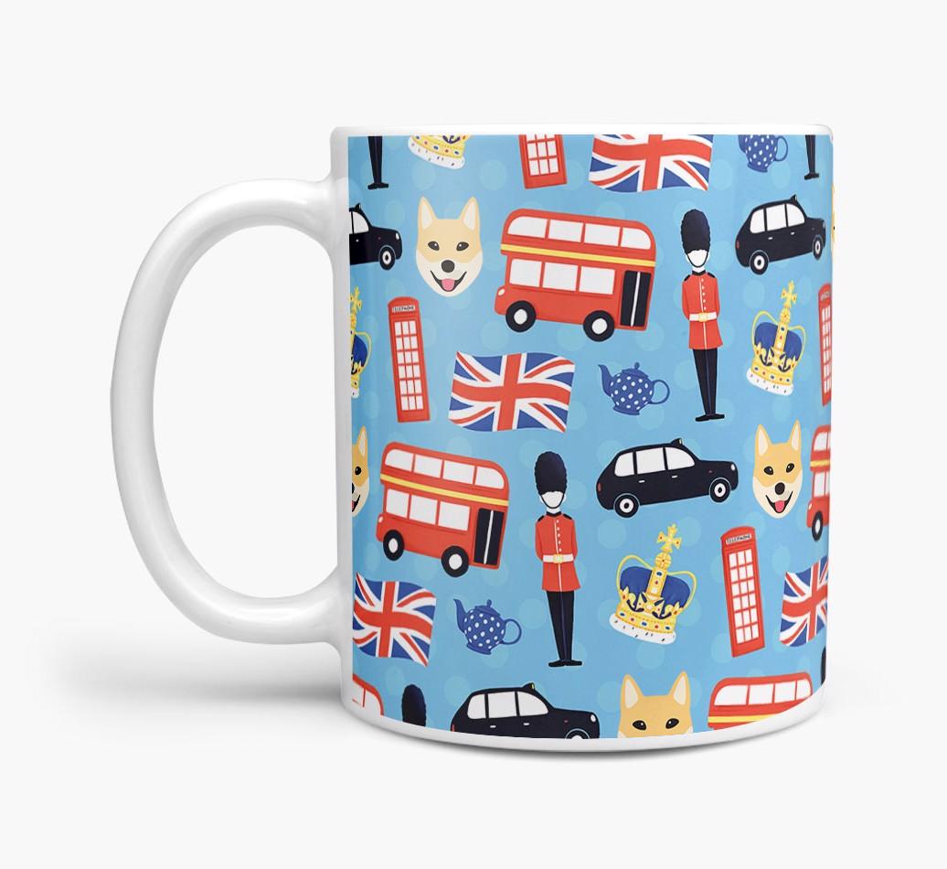 London Print: Personalized {breedFullName} Mug