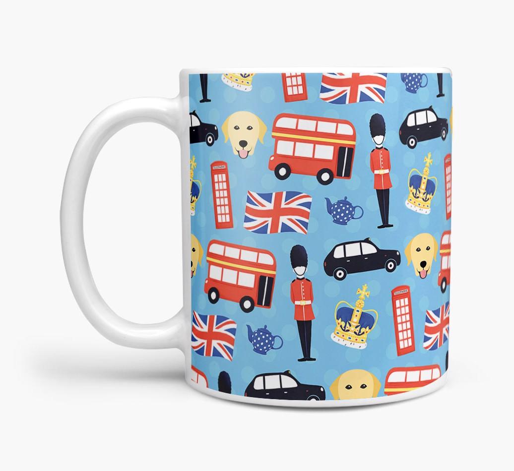 London Print: Personalized {breedFullName} Mug