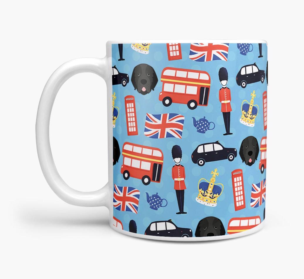 London Print: Personalized {breedFullName} Mug