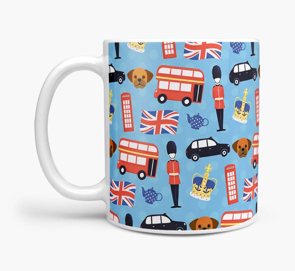London Print: Personalised {breedFullName} Mug
