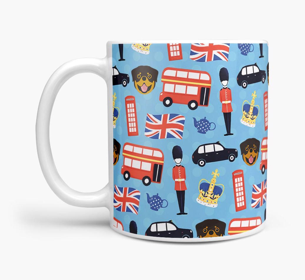 London Print: Personalised {breedFullName} Mug