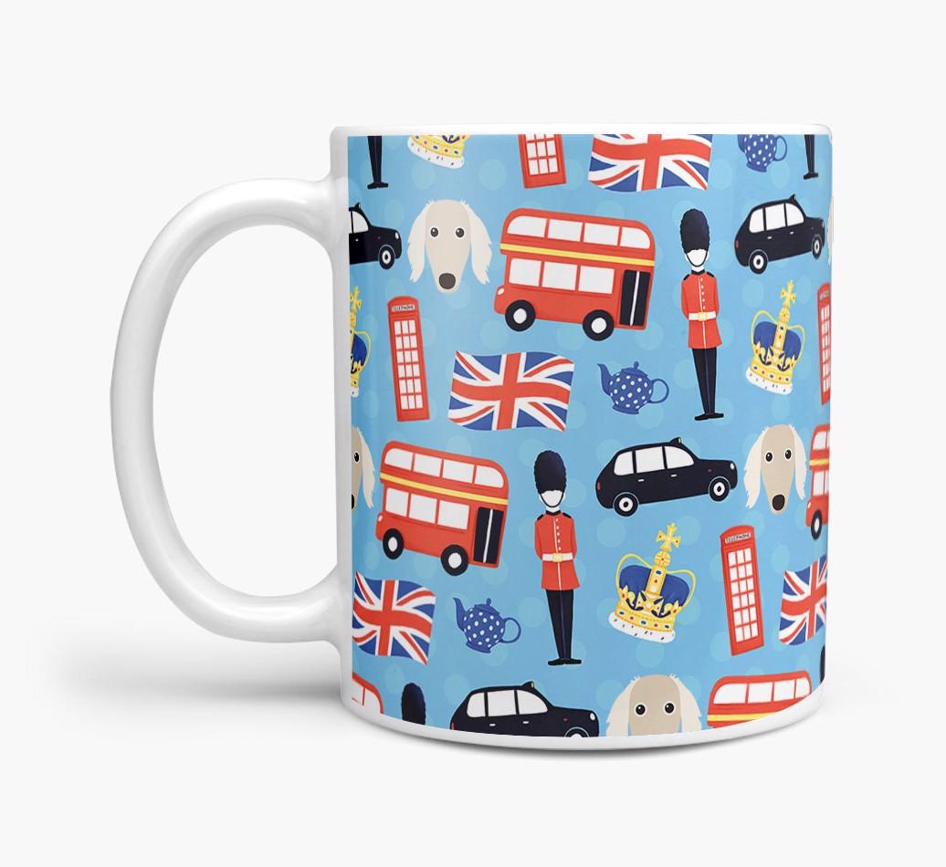 London Print: Personalized {breedFullName} Mug