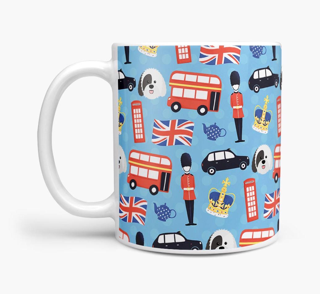 London Print: Personalized {breedFullName} Mug