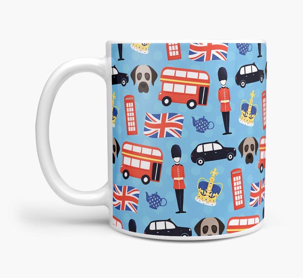 London Print: Personalized {breedFullName} Mug