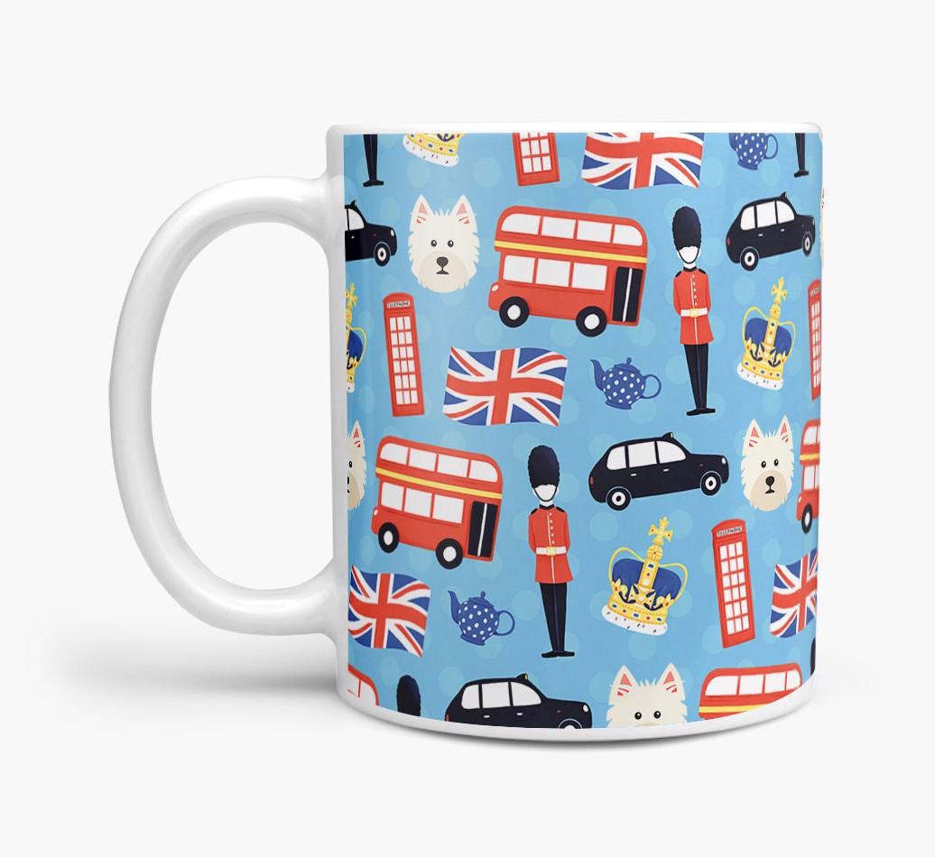 London Print: Personalized {breedFullName} Mug