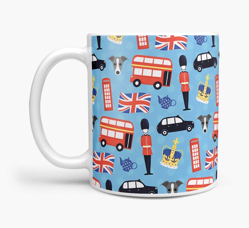 London Print: Personalized {breedFullName} Mug