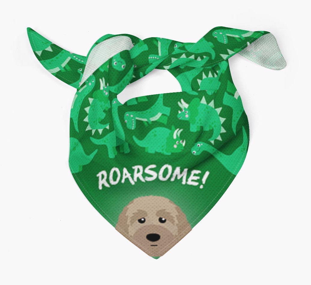 Roarsome: Personalized {breedFullName} Bandana