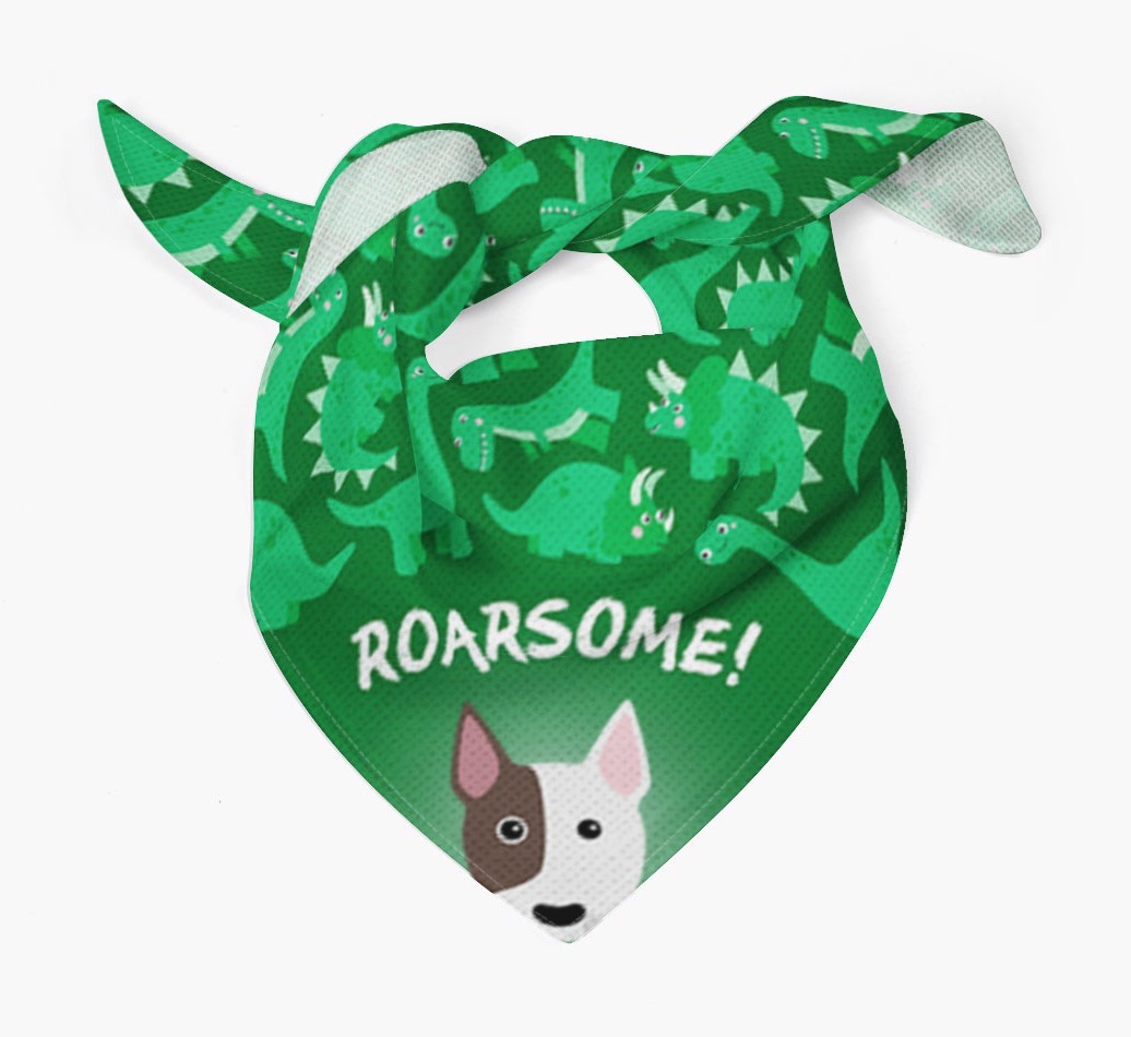 Roarsome: Personalized {breedFullName} Bandana
