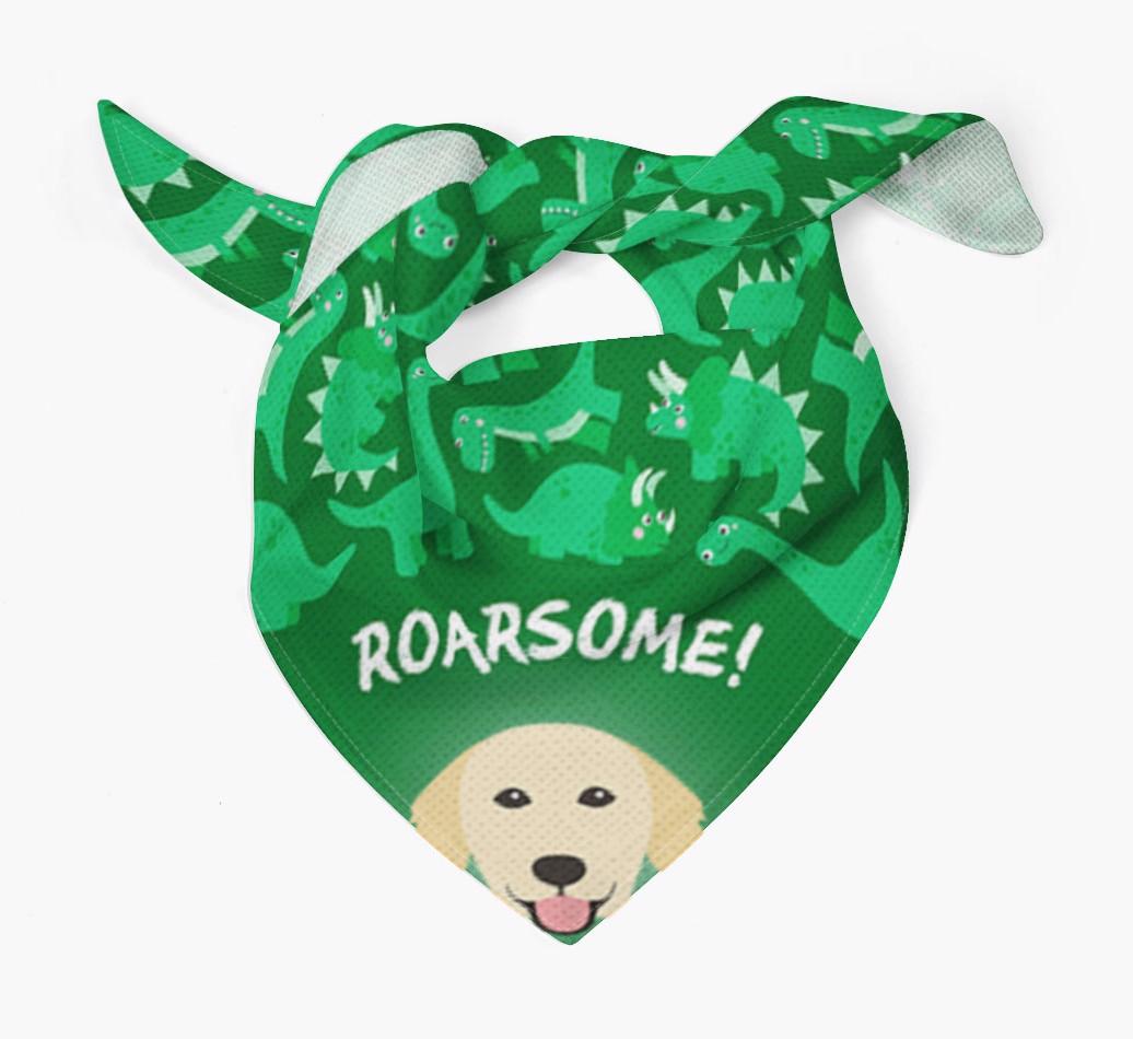 Roarsome: Personalized {breedFullName} Bandana