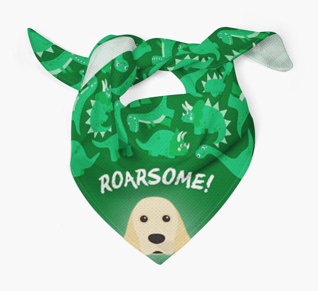 Roarsome: Personalized {breedFullName} Bandana