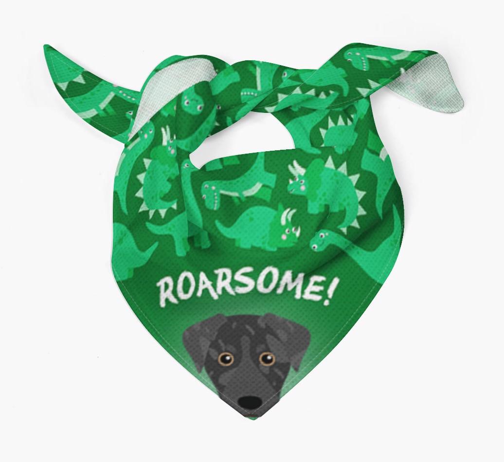 Roarsome: Personalized {breedFullName} Bandana