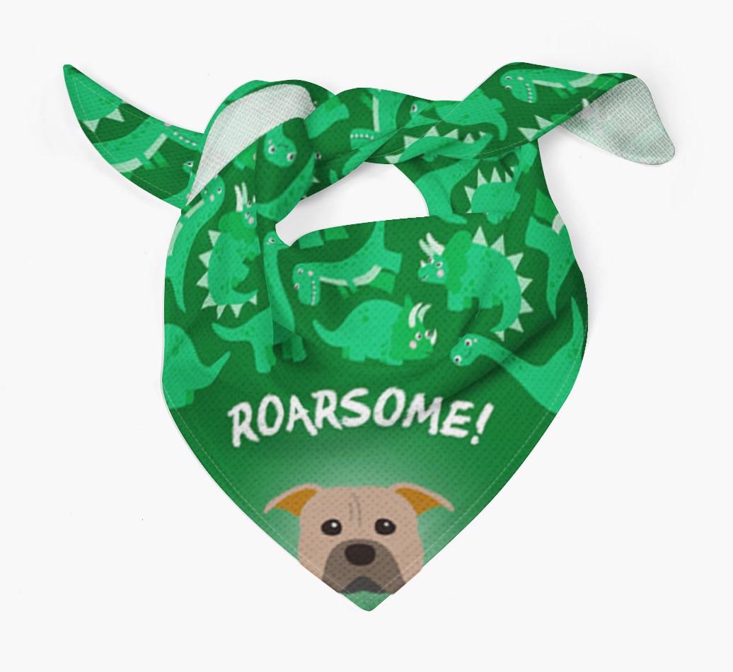 Roarsome: Personalized {breedFullName} Bandana