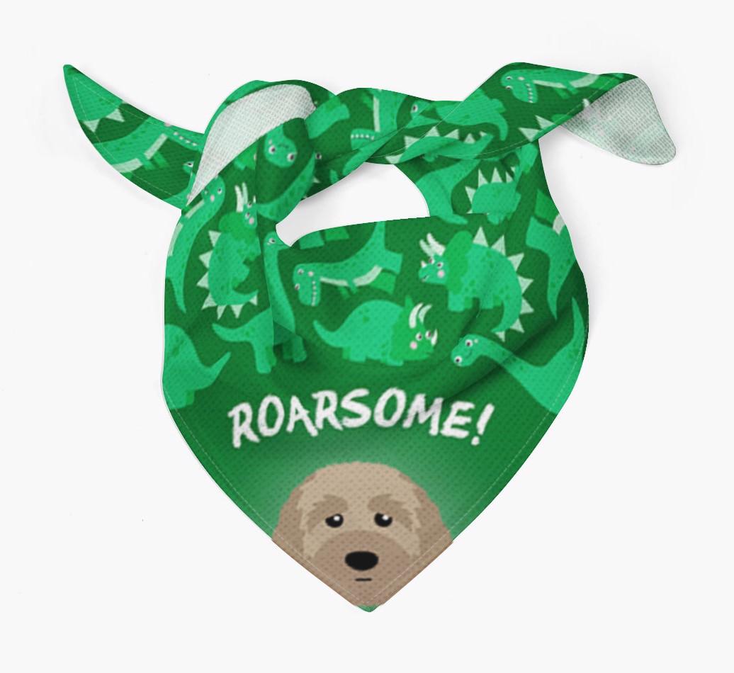 Roarsome: Personalised {breedFullName} Bandana