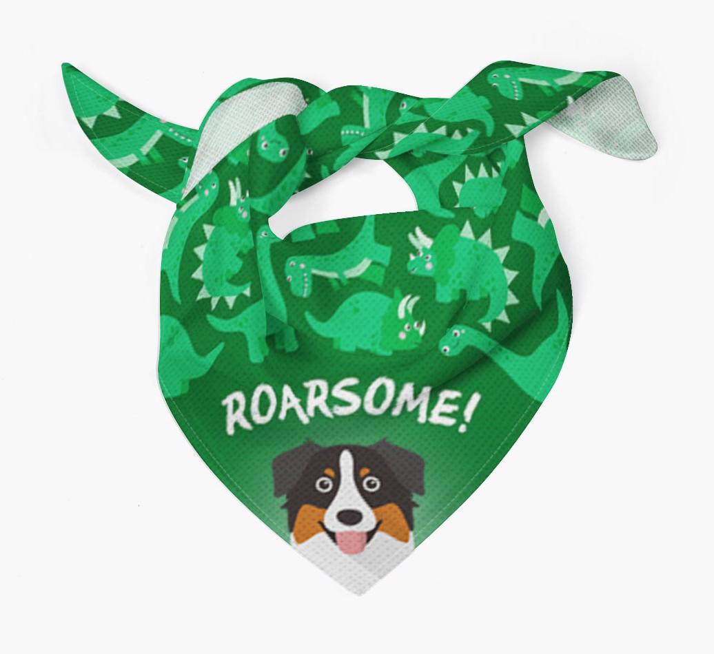 Roarsome: Personalised {breedFullName} Bandana