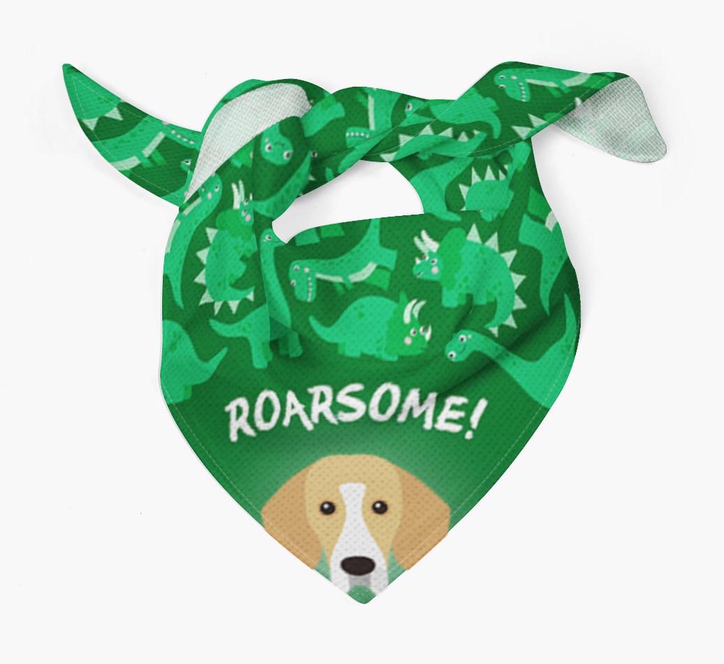 Roarsome: Personalized {breedFullName} Bandana