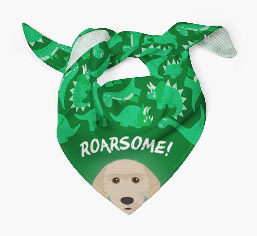 Roarsome: Personalized {breedFullName} Bandana