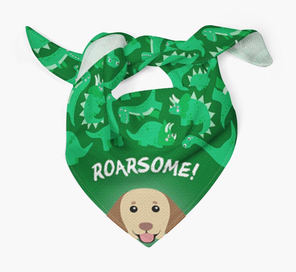 Roarsome: Personalized {breedFullName} Bandana