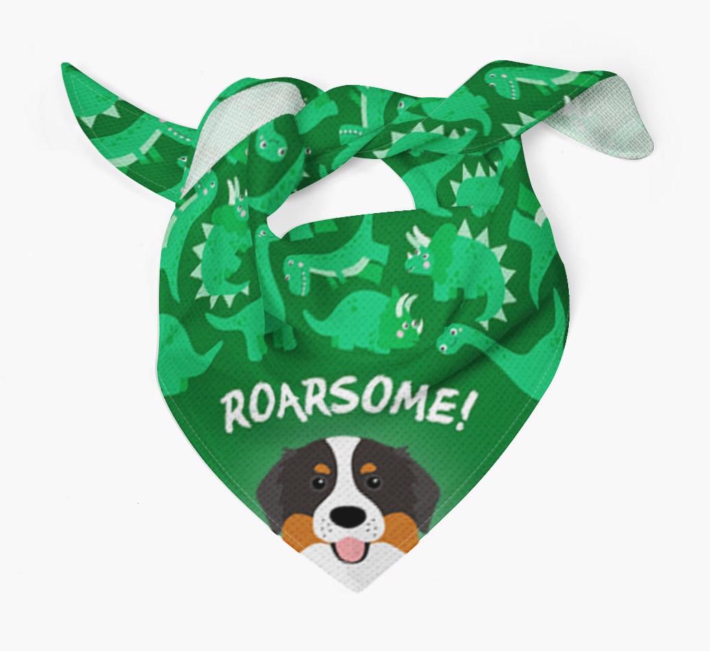Roarsome: Personalized {breedFullName} Bandana