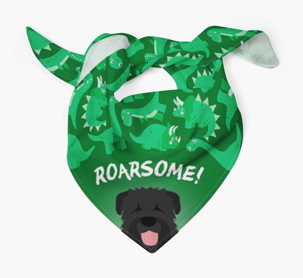 Roarsome: Personalized {breedFullName} Bandana