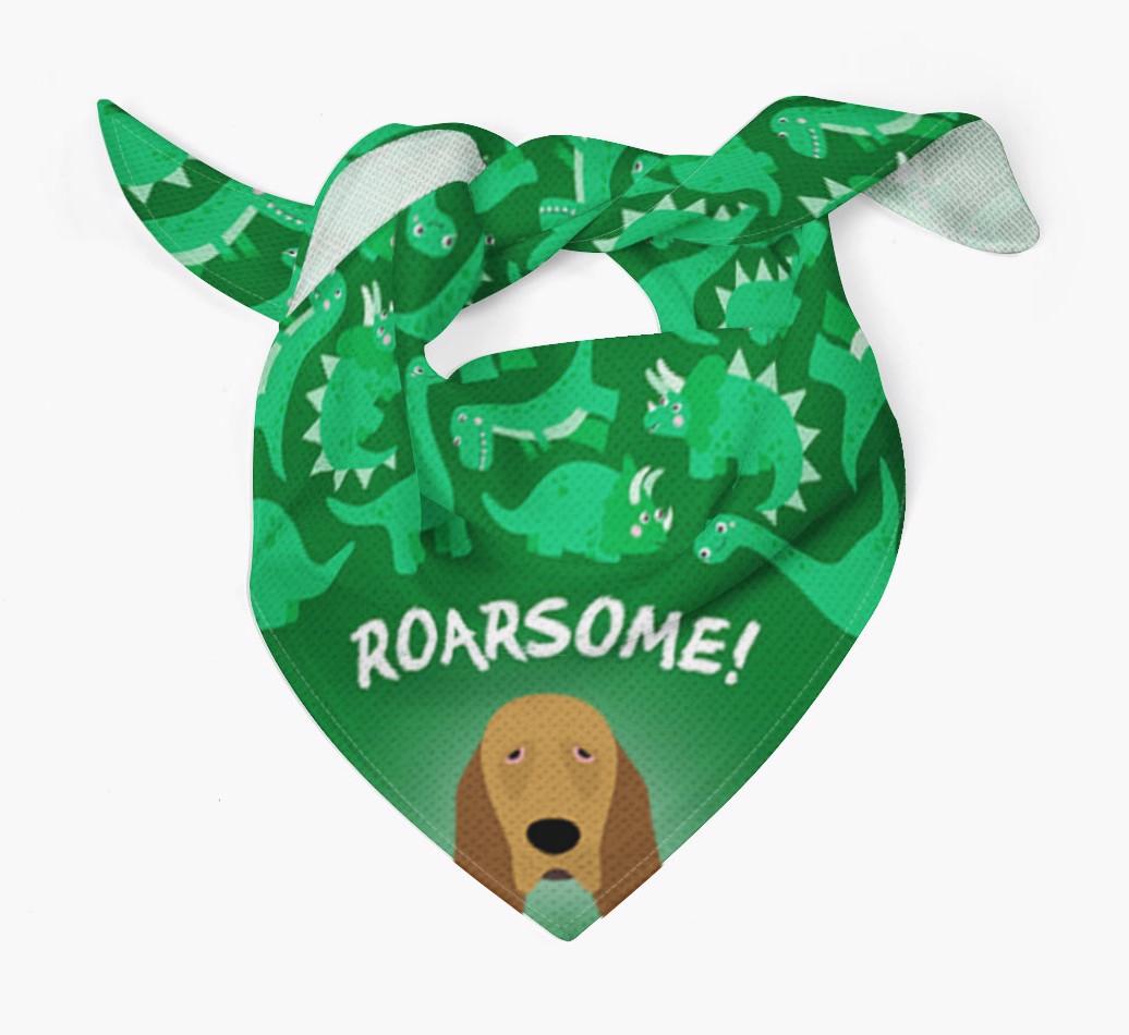 Roarsome: Personalized {breedFullName} Bandana