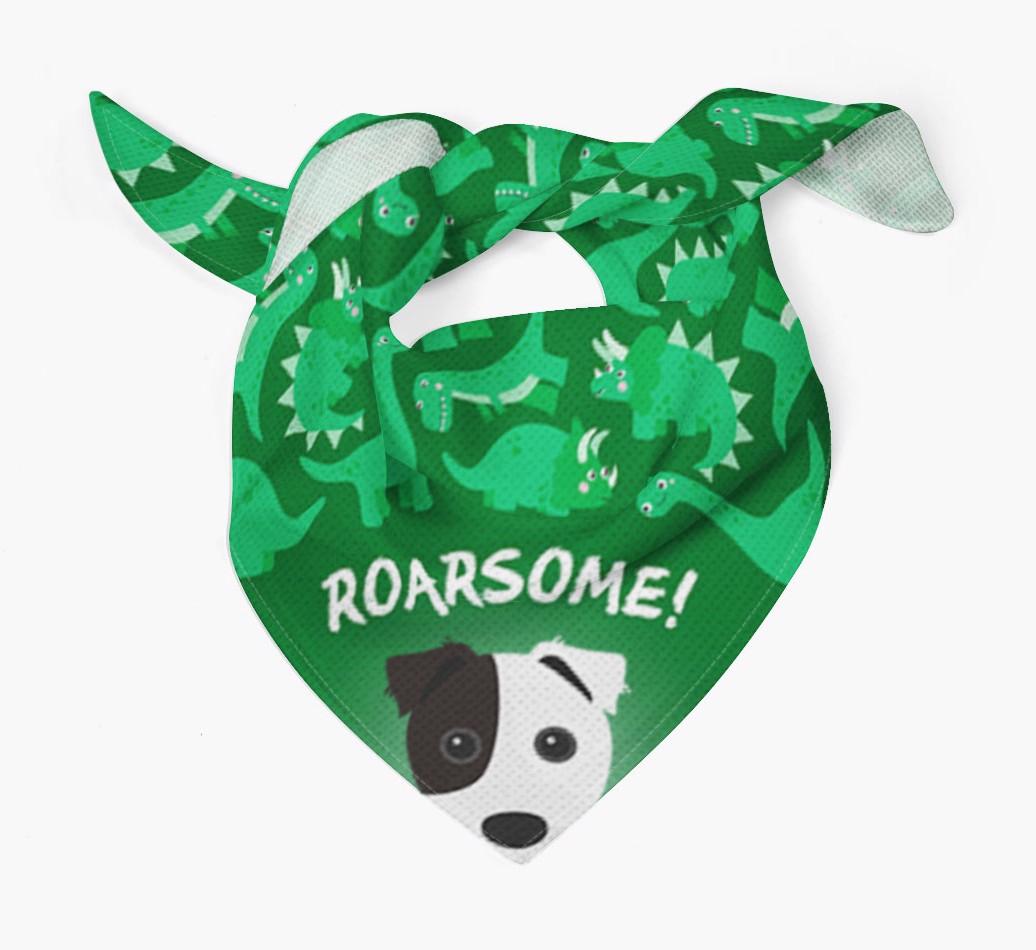 Roarsome: Personalized {breedFullName} Bandana