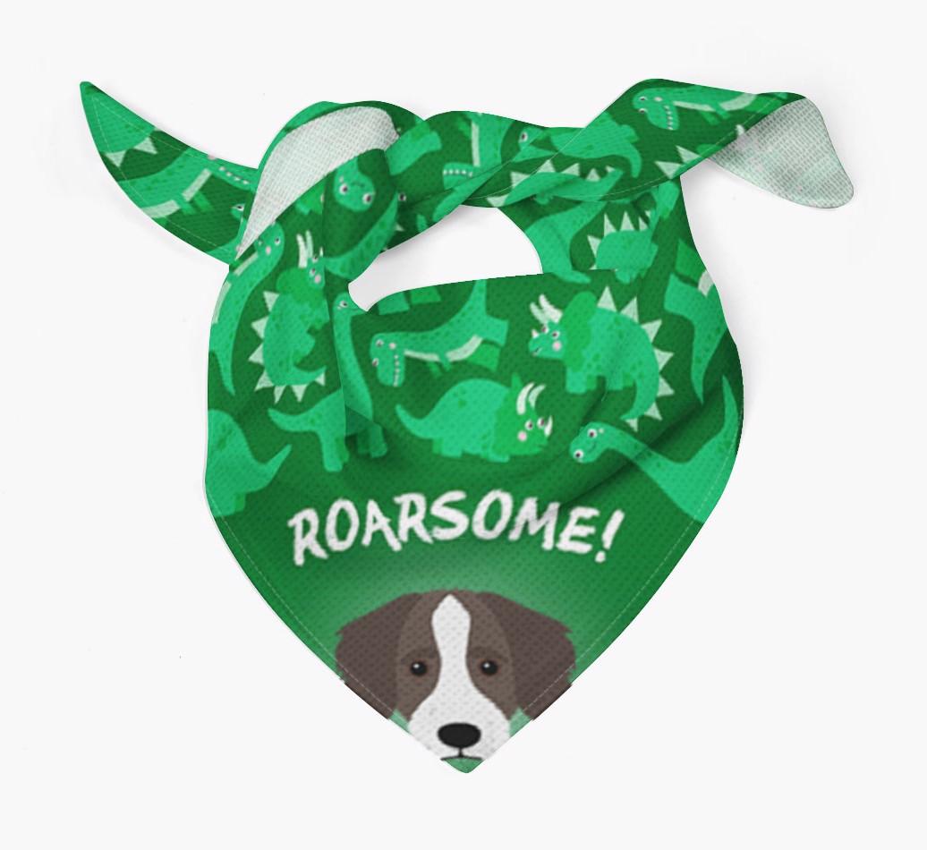 Roarsome: Personalized {breedFullName} Bandana