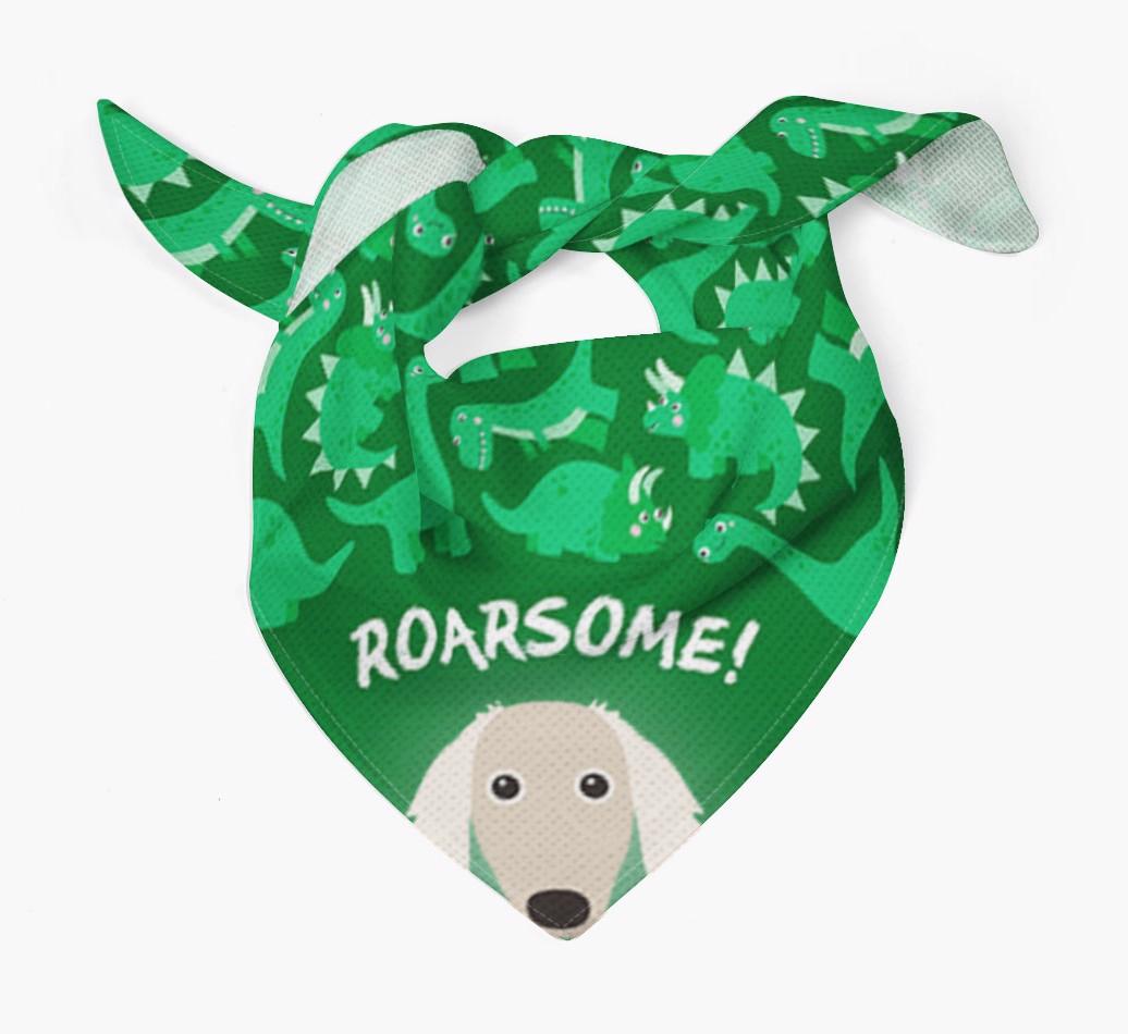 Roarsome: Personalized {breedFullName} Bandana