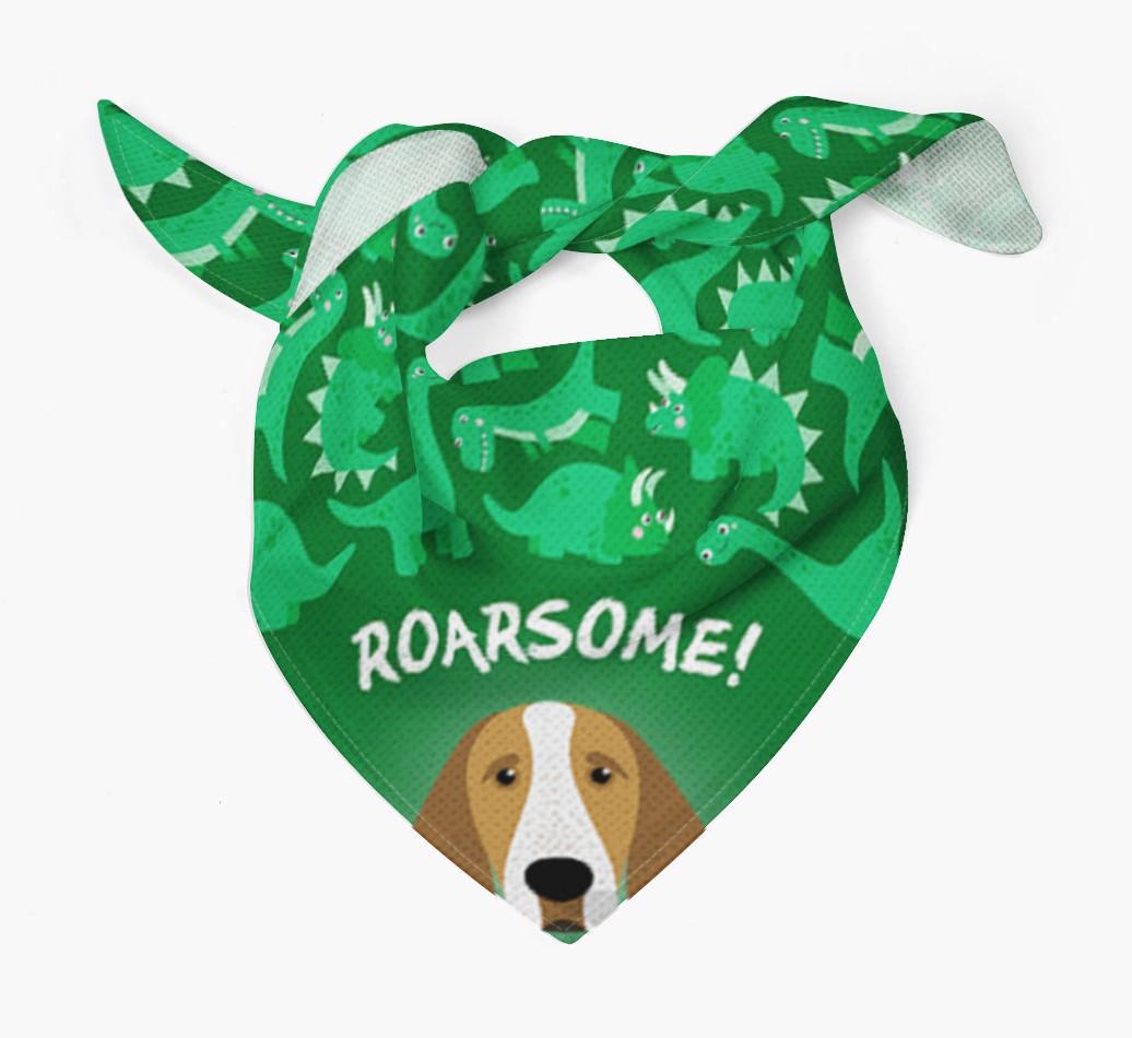 Roarsome: Personalized {breedFullName} Bandana