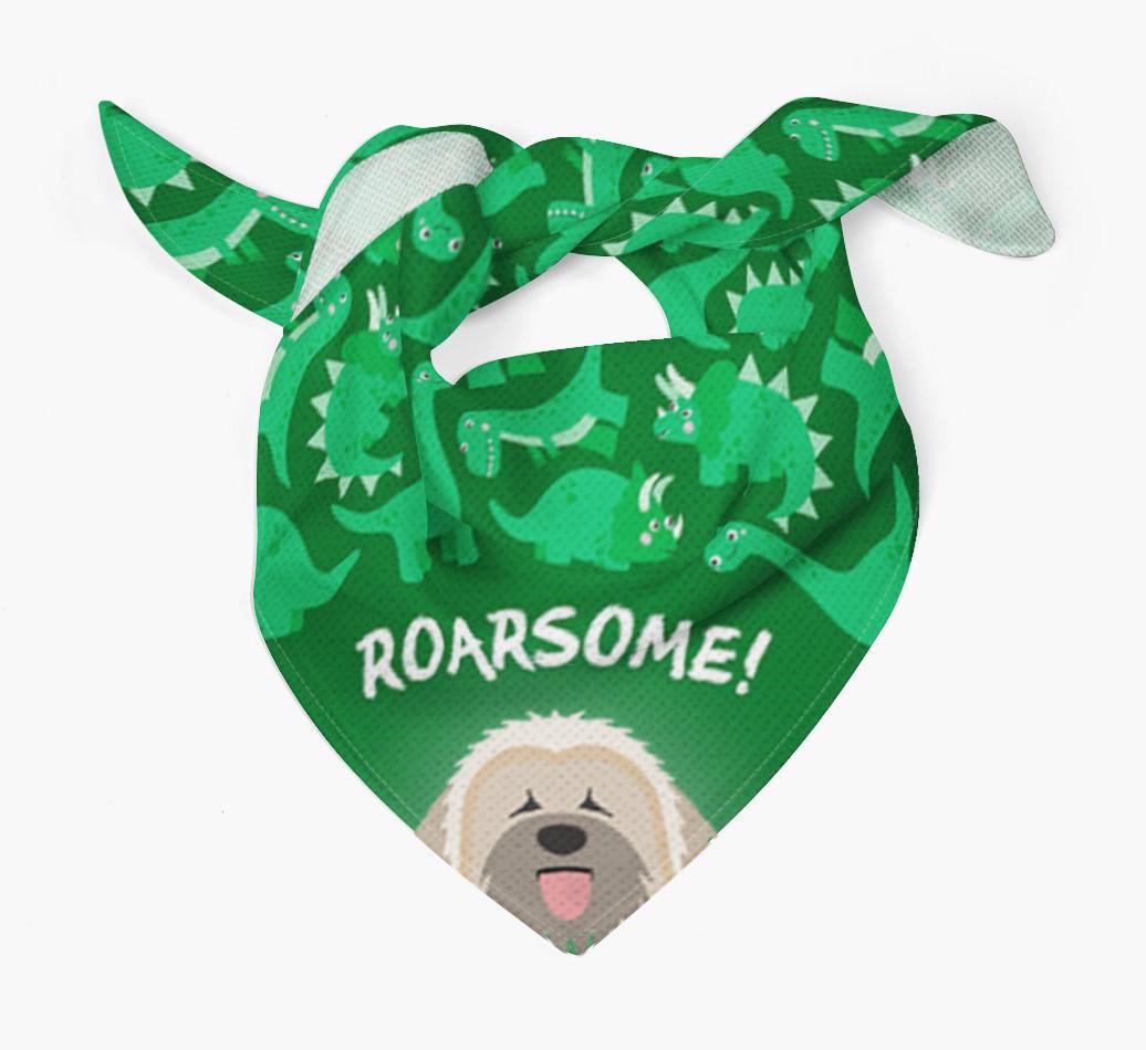 Roarsome: Personalized {breedFullName} Bandana