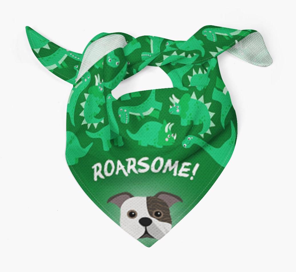 Roarsome: Personalized {breedFullName} Bandana