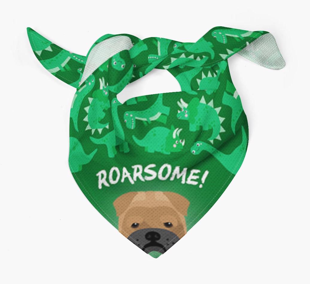 Roarsome: Personalized {breedFullName} Bandana