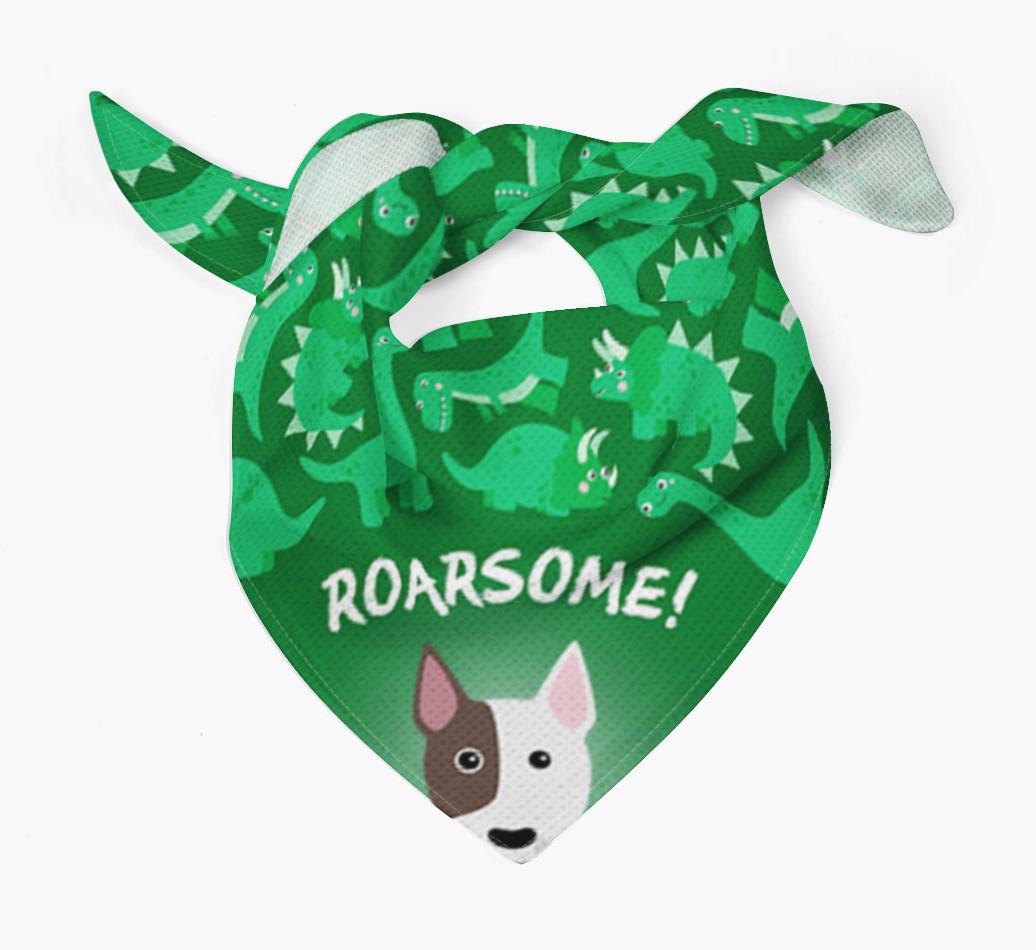 Roarsome: Personalised {breedFullName} Bandana