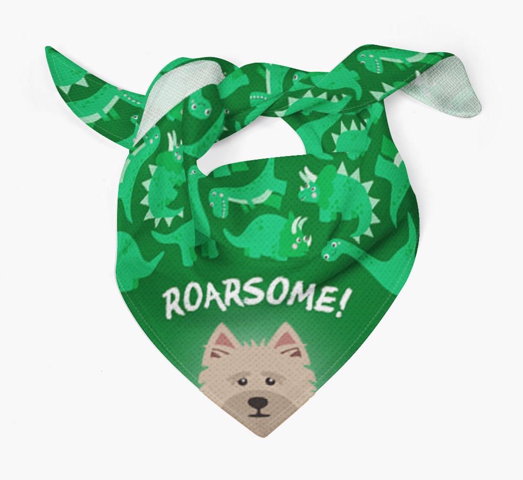Roarsome: Personalized {breedFullName} Bandana