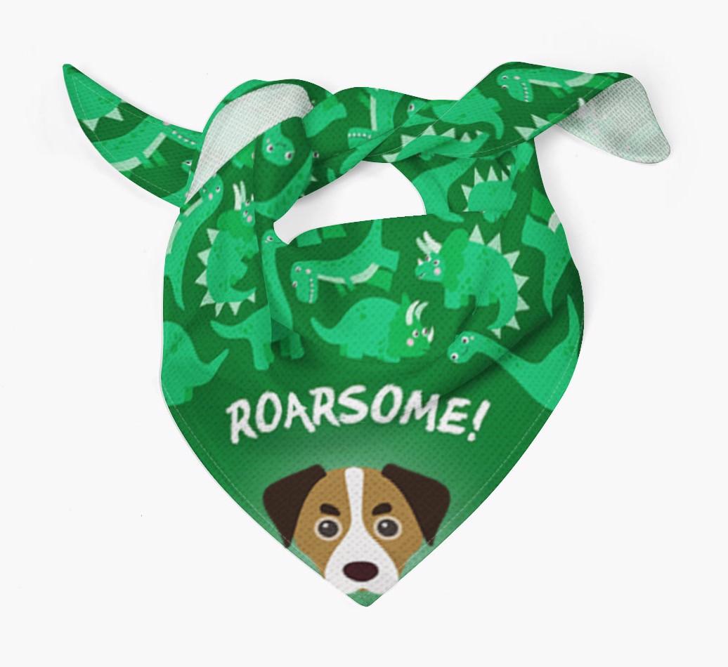 Roarsome: Personalized {breedFullName} Bandana