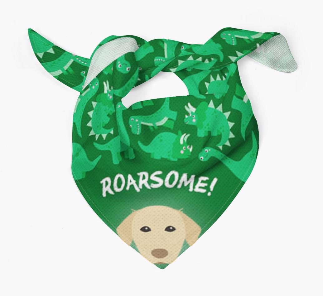 Roarsome: Personalized {breedFullName} Bandana