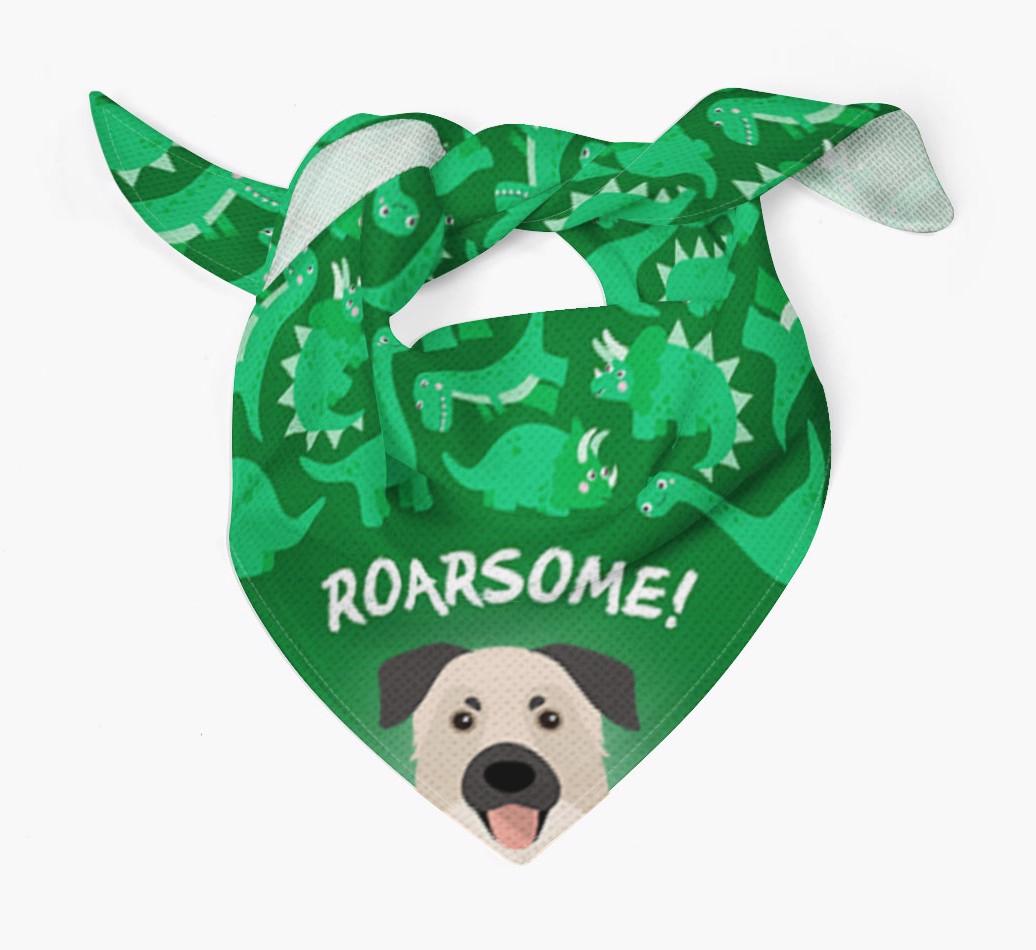 Roarsome: Personalized {breedFullName} Bandana