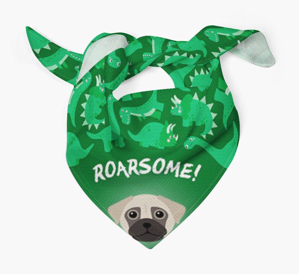 Roarsome: Personalized {breedFullName} Bandana