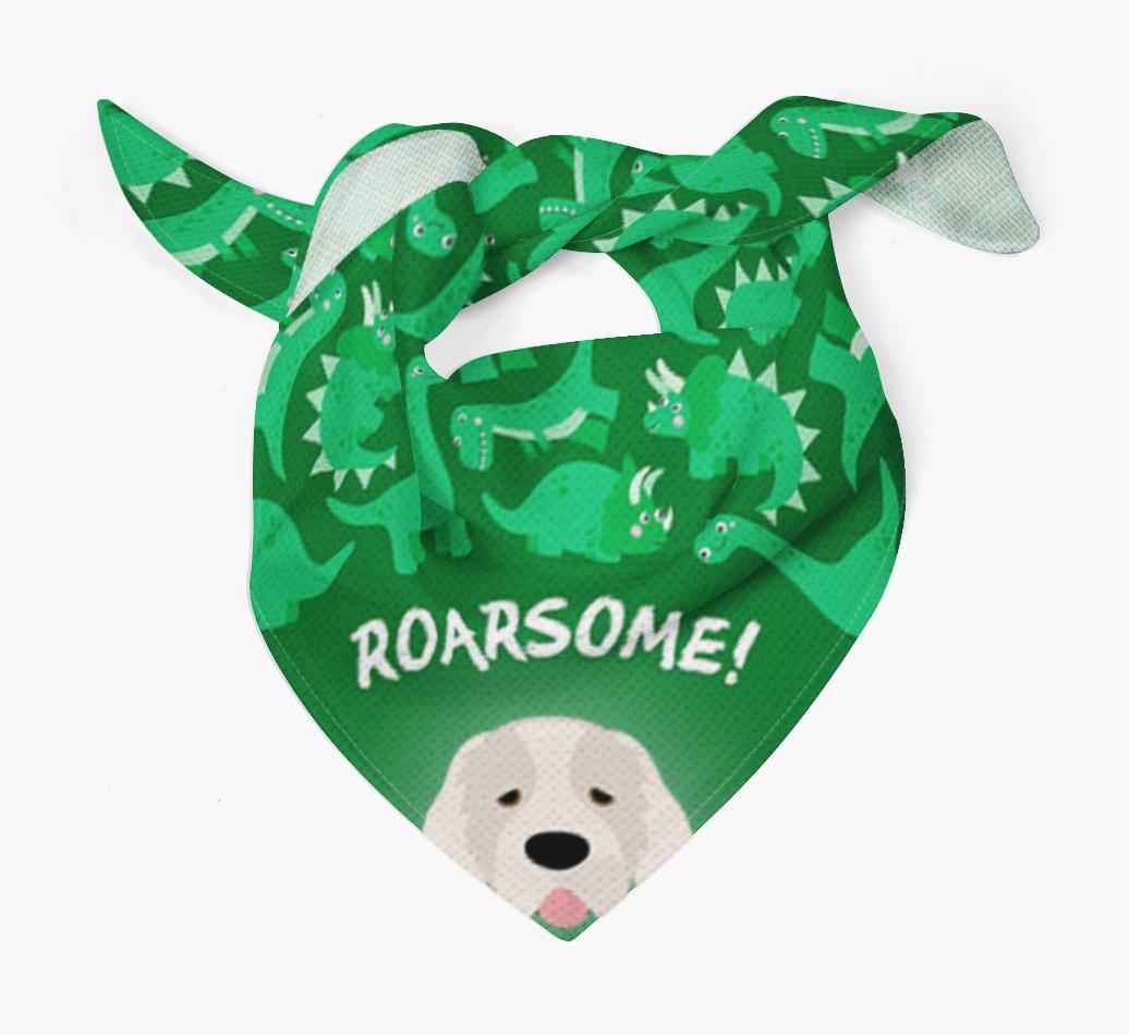 Roarsome: Personalized {breedFullName} Bandana