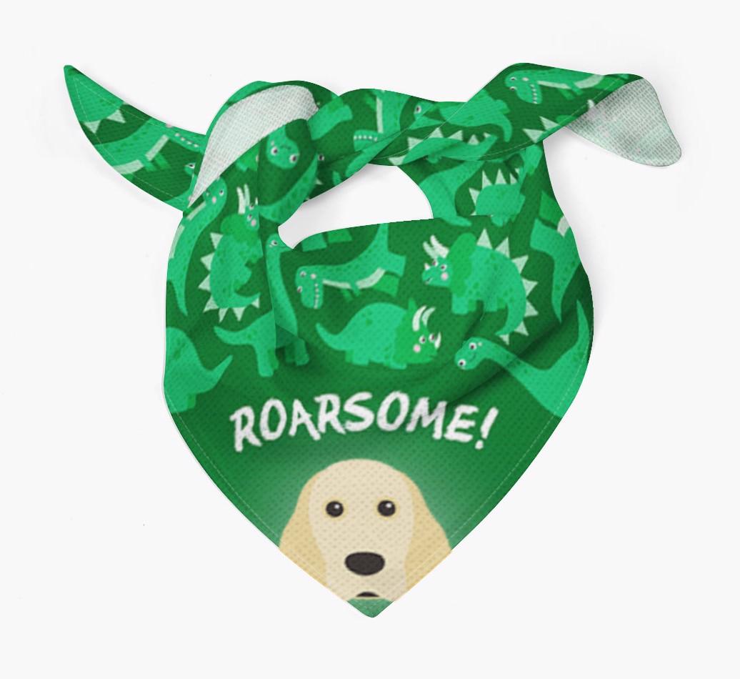 Roarsome: Personalized {breedFullName} Bandana