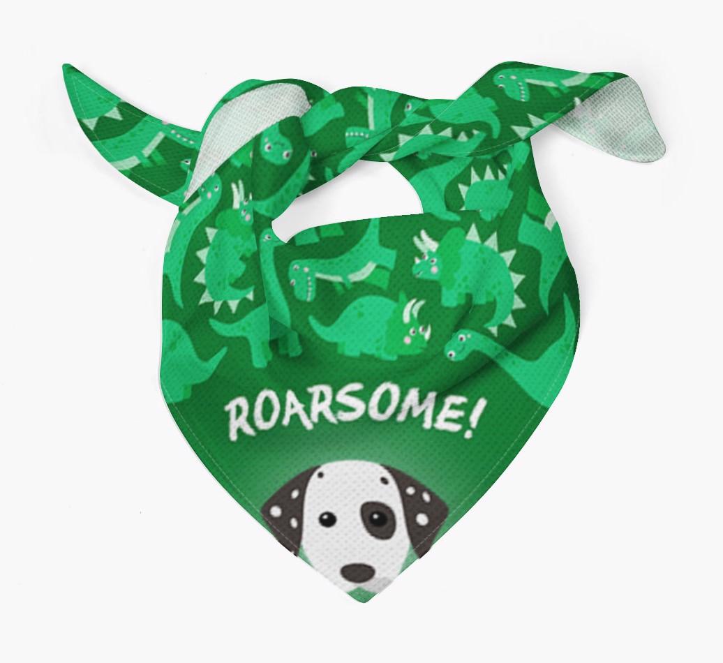 Roarsome: Personalized {breedFullName} Bandana