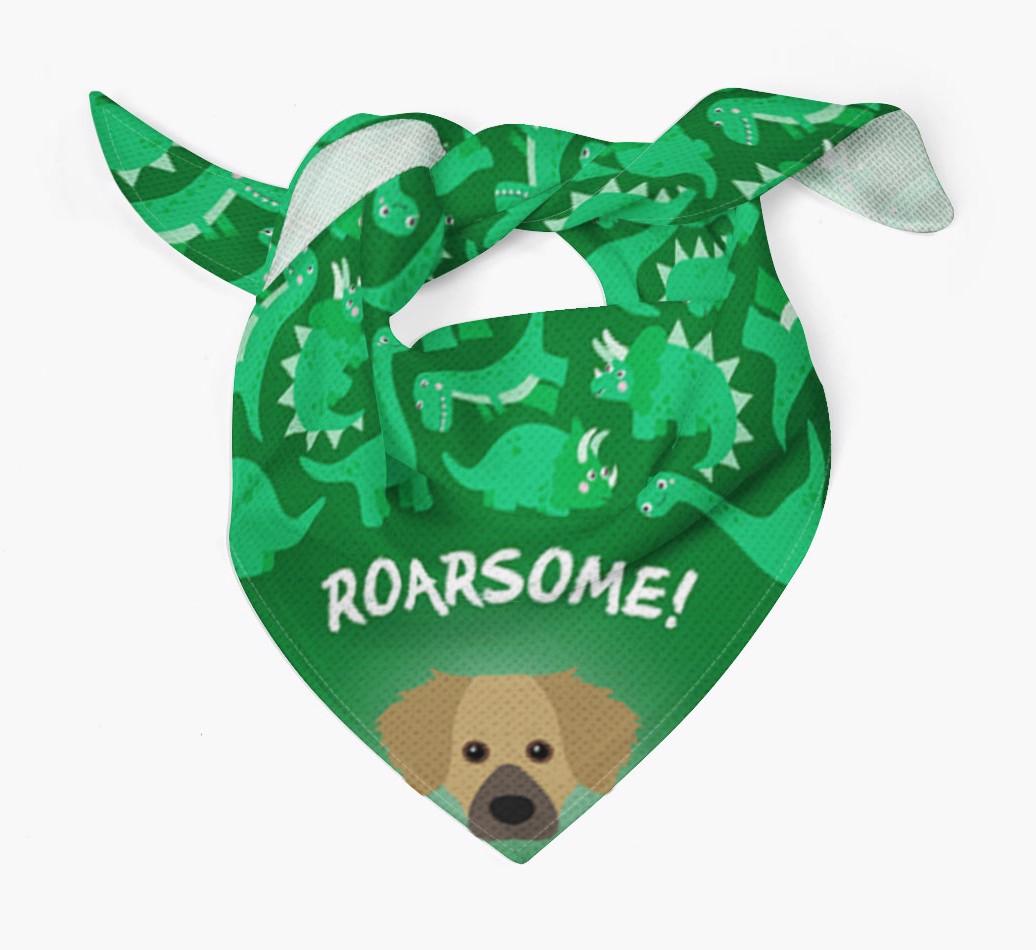 Roarsome: Personalized {breedFullName} Bandana