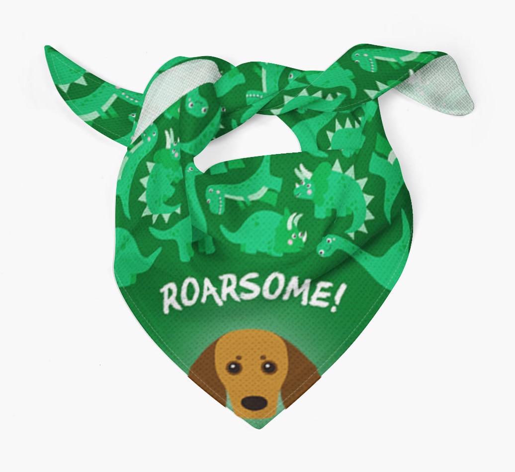 Roarsome: Personalized {breedFullName} Bandana