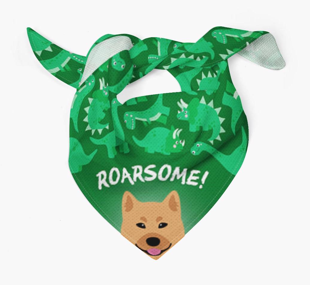 Roarsome: Personalized {breedFullName} Bandana